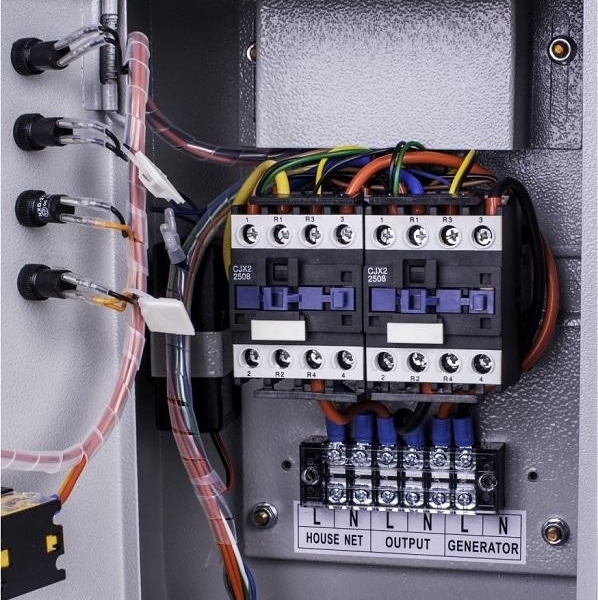 Блок автозапуска 230В, 50А ATS Control box