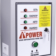 Блок автозапуска 400В, 25А ATS Control box