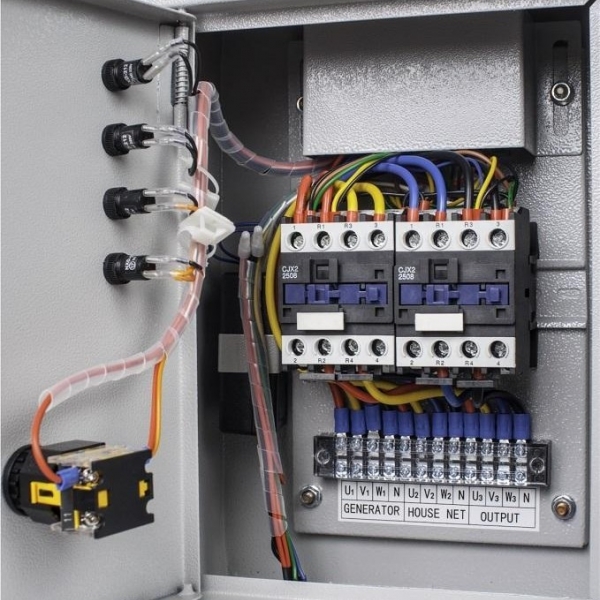 Блок автозапуска 400В, 25А ATS Control box