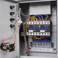 Блок автозапуска 400В, 25А ATS Control box