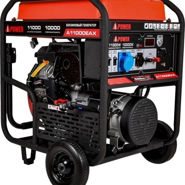 Генератор бензиновый A-iPower A11000EAX