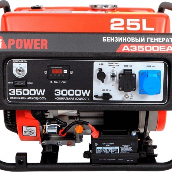 Генератор бензиновый A-iPower A3500ЕАХ