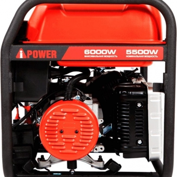 Генератор бензиновый A-iPower A6000EAX