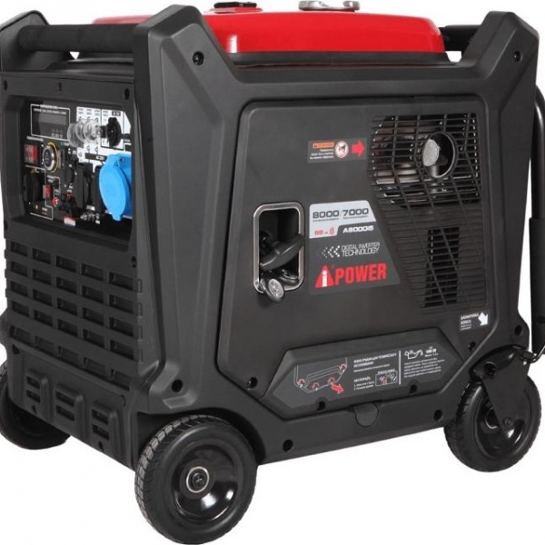 Генератор бензиновый A-iPower A8000iS