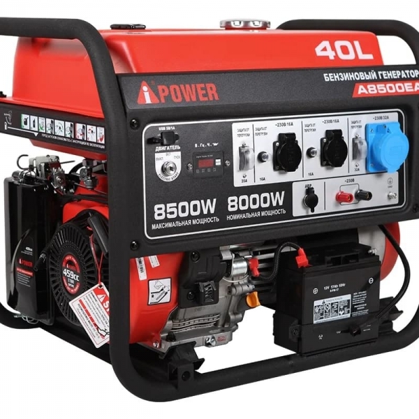 Генератор бензиновый A-iPower A8500EA