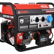 Генератор бензиновый A-iPower A8500EA