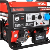 Генератор бензиновый A-iPower A9000EAX