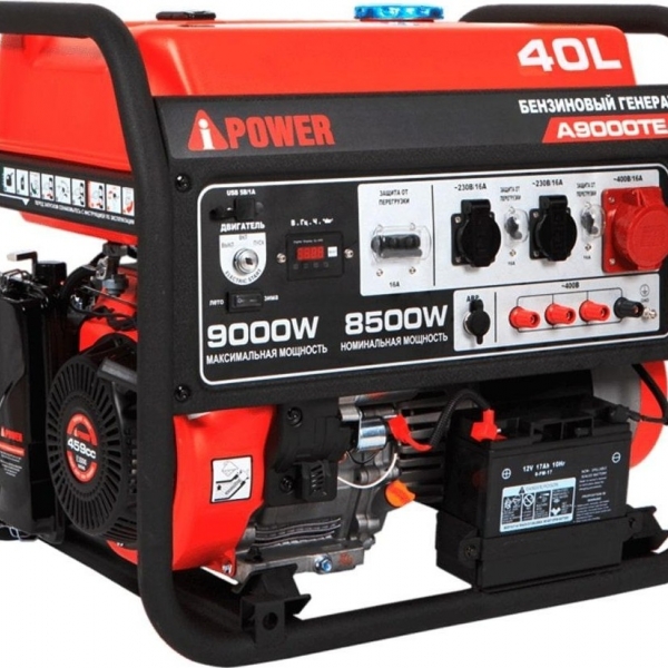 Генератор бензиновый A-iPower A9000ТEAX