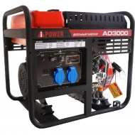 Генератор дизельный A-ipower AD3000