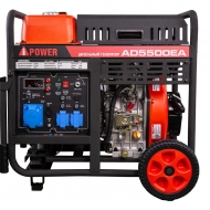 Генератор дизельный A-ipower AD5500EA