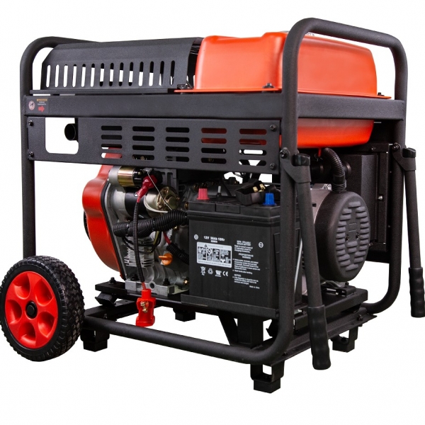 Генератор дизельный A-ipower AD7500EA
