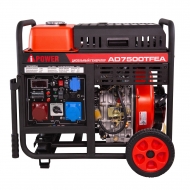 Генератор дизельный A-ipower AD7500ТFEA