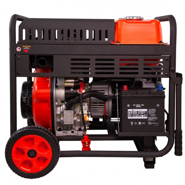 Генератор дизельный A-ipower AD7500ТFEA