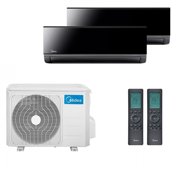 Мульти сплит-система на 2 комнаты Midea M2OE-18HFN8-Q1 / MMAG4-09N8D0-I х2