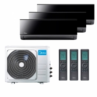 Мульти сплит-система на 3 комнаты Midea M3OA-27HFN8-Q1 / MMAG4-09N8D0-I х3