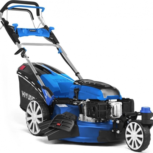 Бензиновая газонокосилка Hyundai L 5120RS (3-х колесная)