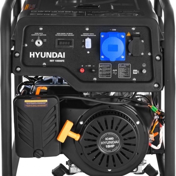 Генератор бензиновый Hyundai HHY 10000FE