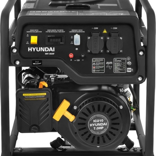 Генератор бензиновый Hyundai HHY 3020F