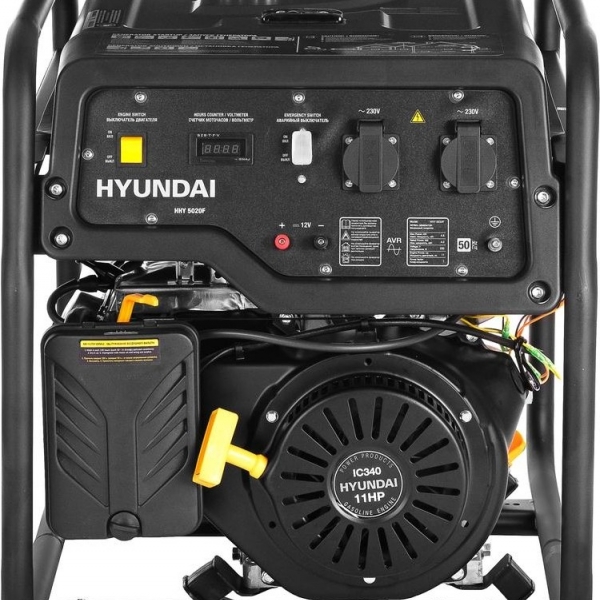 Генератор бензиновый Hyundai HHY 5020F