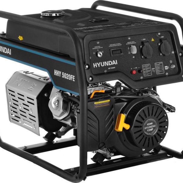Генератор бензиновый Hyundai HHY 5020FE