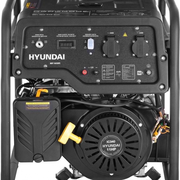 Генератор бензиновый Hyundai HHY 5020FE
