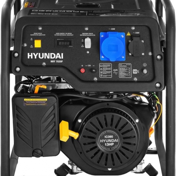 Генератор бензиновый Hyundai HHY 7020F