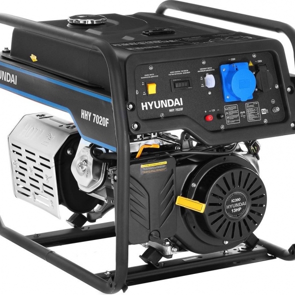 Генератор бензиновый Hyundai HHY 7020F