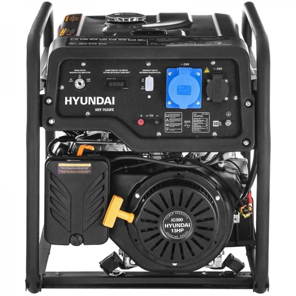 Генератор бензиновый Hyundai HHY 7020FE