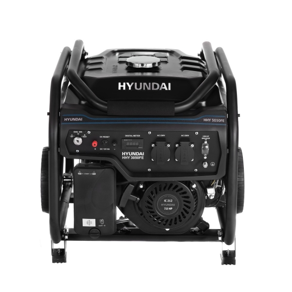Генератор бензиновый Hyundai HHY 3050FE