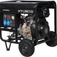 Генератор дизельный Hyundai DHY 6000LE