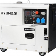 Генератор дизельный Hyundai DHY 6000SE