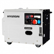 Генератор дизельный Hyundai DHY 6000SE-3
