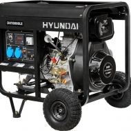 Генератор дизельный Hyundai DHY 8000LE