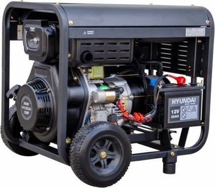 Генератор дизельный Hyundai DHY 8000LE-3