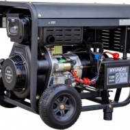 Генератор дизельный Hyundai DHY 8000LE-3