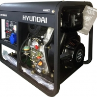 Генератор дизельный Hyundai DHY 8500LE