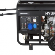 Генератор дизельный Hyundai DHY 8500LE
