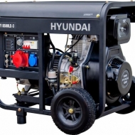 Генератор дизельный Hyundai DHY 8500LE-3