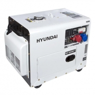 Генератор дизельный Hyundai DHY 8500SE-T