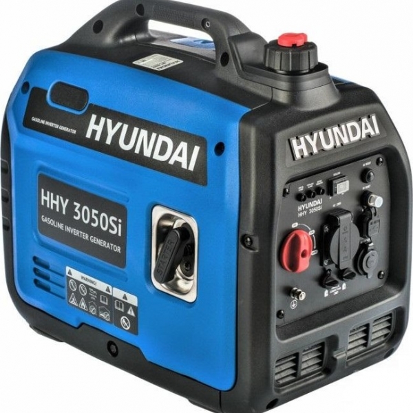 Генератор бензиновый инверторный Hyundai HHY 3050Si
