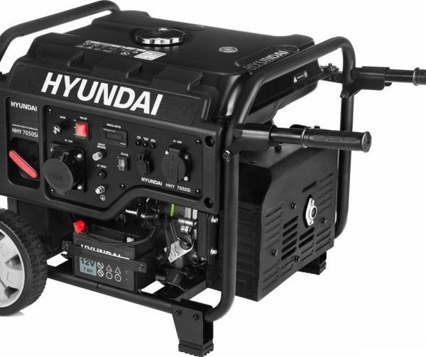 Генератор бензиновый инверторный Hyundai HHY 7050Si