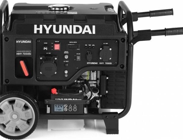 Генератор бензиновый инверторный Hyundai HHY 7050Si