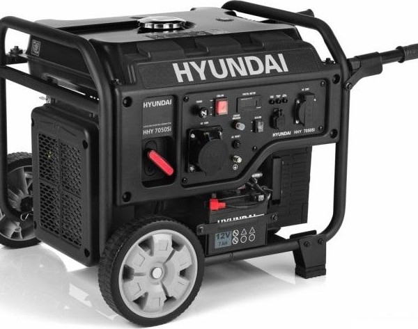 Генератор бензиновый инверторный Hyundai HHY 7050Si