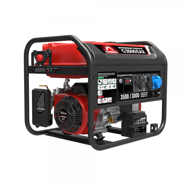 Генератор бензиновый SUNREKA G3500EAX