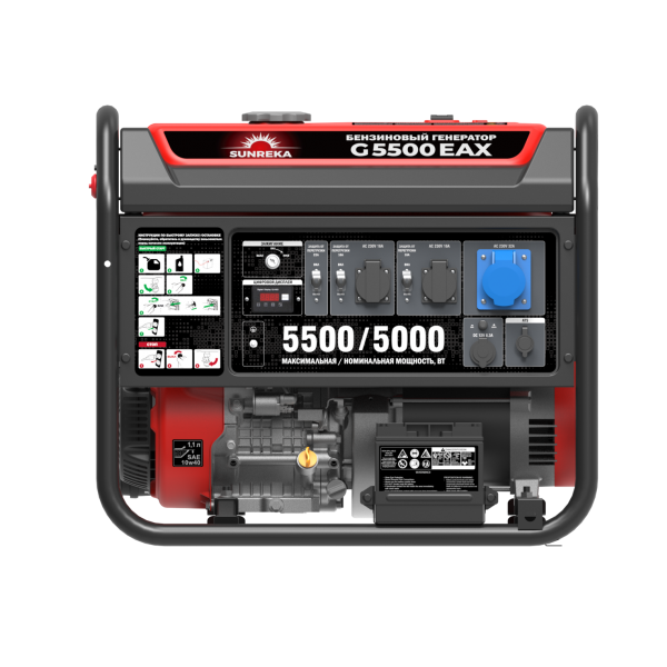 Генератор бензиновый SUNREKA G5500EAX