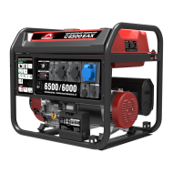 Генератор бензиновый SUNREKA G6500EAX