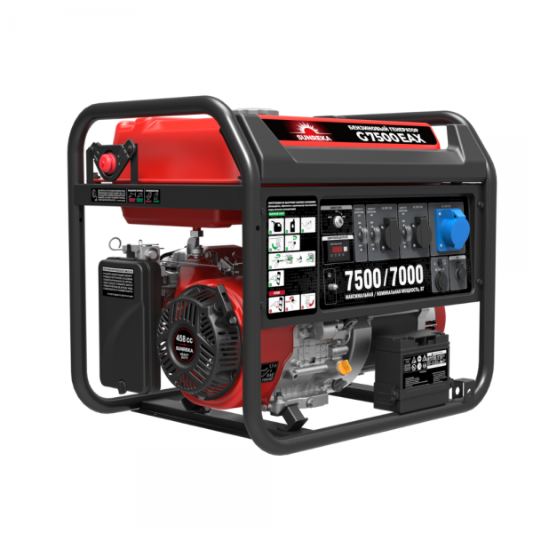 Генератор бензиновый SUNREKA G7500EAX