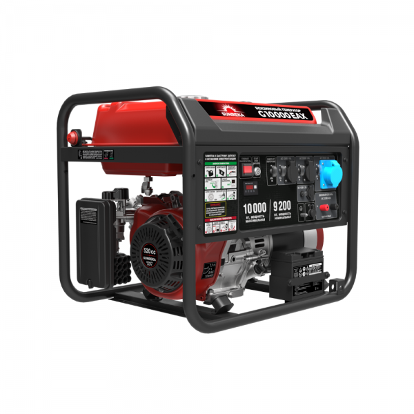 Генератор бензиновый SUNREKA G10000EAX