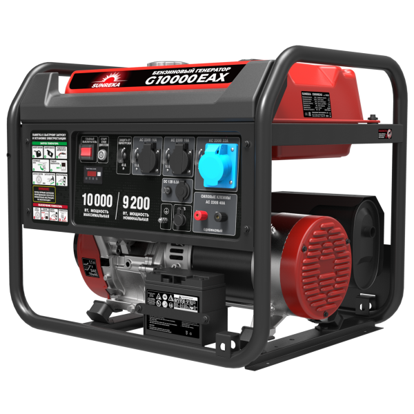 Генератор бензиновый SUNREKA G10000EAX