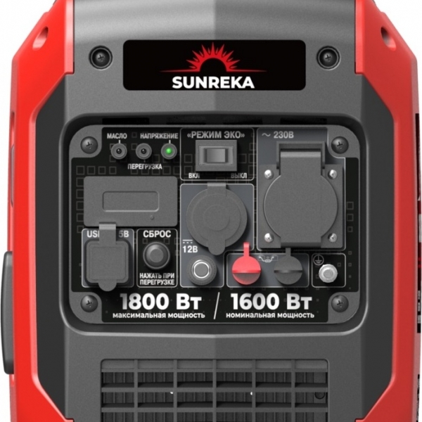 Генератор бензиновый инверторный SUNREKA G1800iS